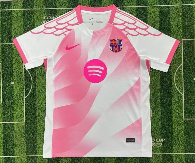FC Barcelona 25/26 Rose Pink Special Jersey