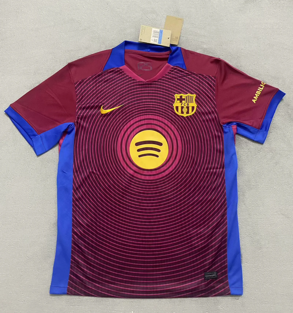 FC Barcelona 25/26 Soccer Fans Special Edition Jersey - Concept Kits