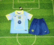 FC Barcelona 25/26 Special Edition Blue Kids Jersey Set