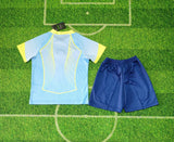 FC Barcelona 25/26 Special Edition Blue Kids Jersey Set