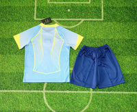 FC Barcelona 25/26 Special Edition Blue Kids Jersey Set