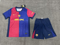 FC Barcelona 25/26 Special Version Cactus Jack Kids Jersey Set