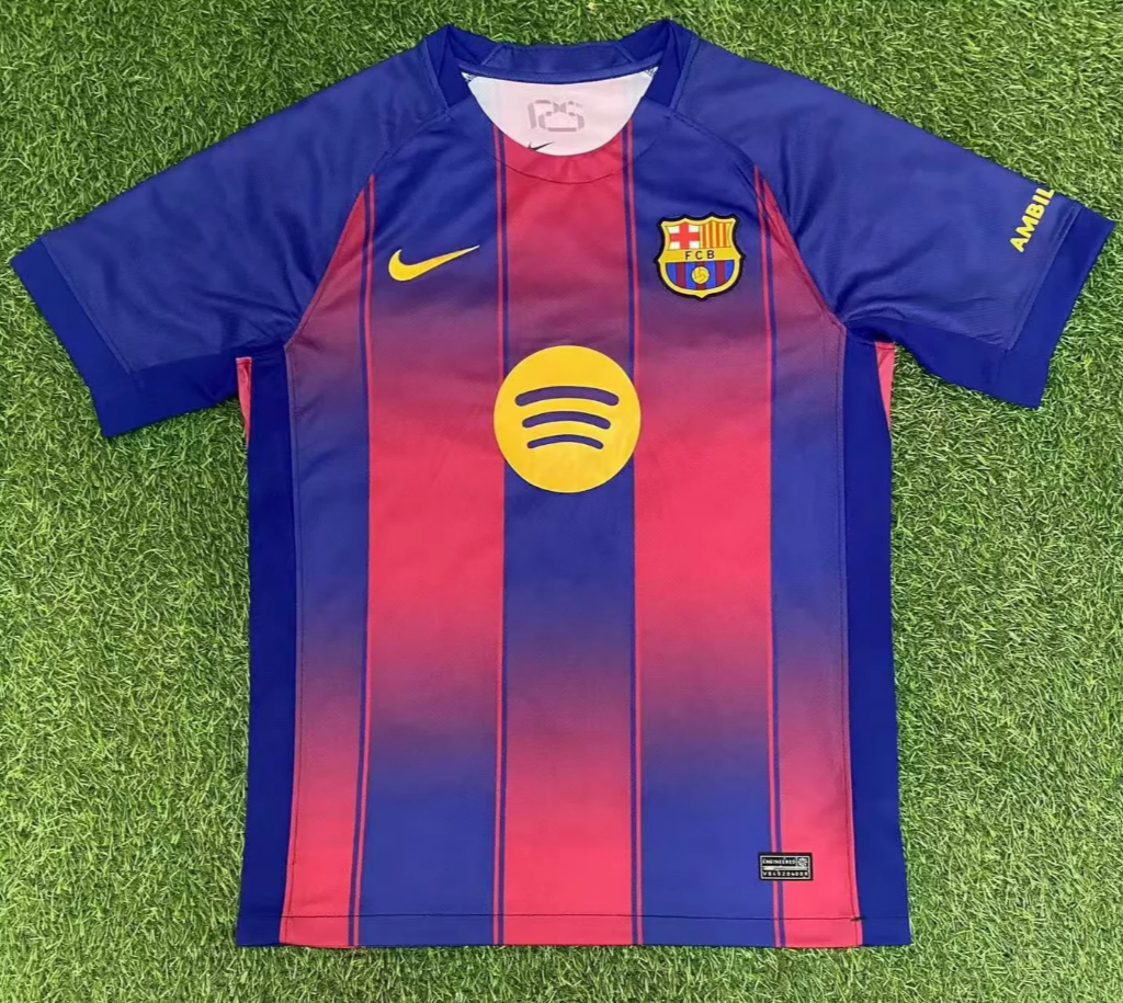 FC Barcelona 25/26 Spotify Home Jersey - Concept Kits