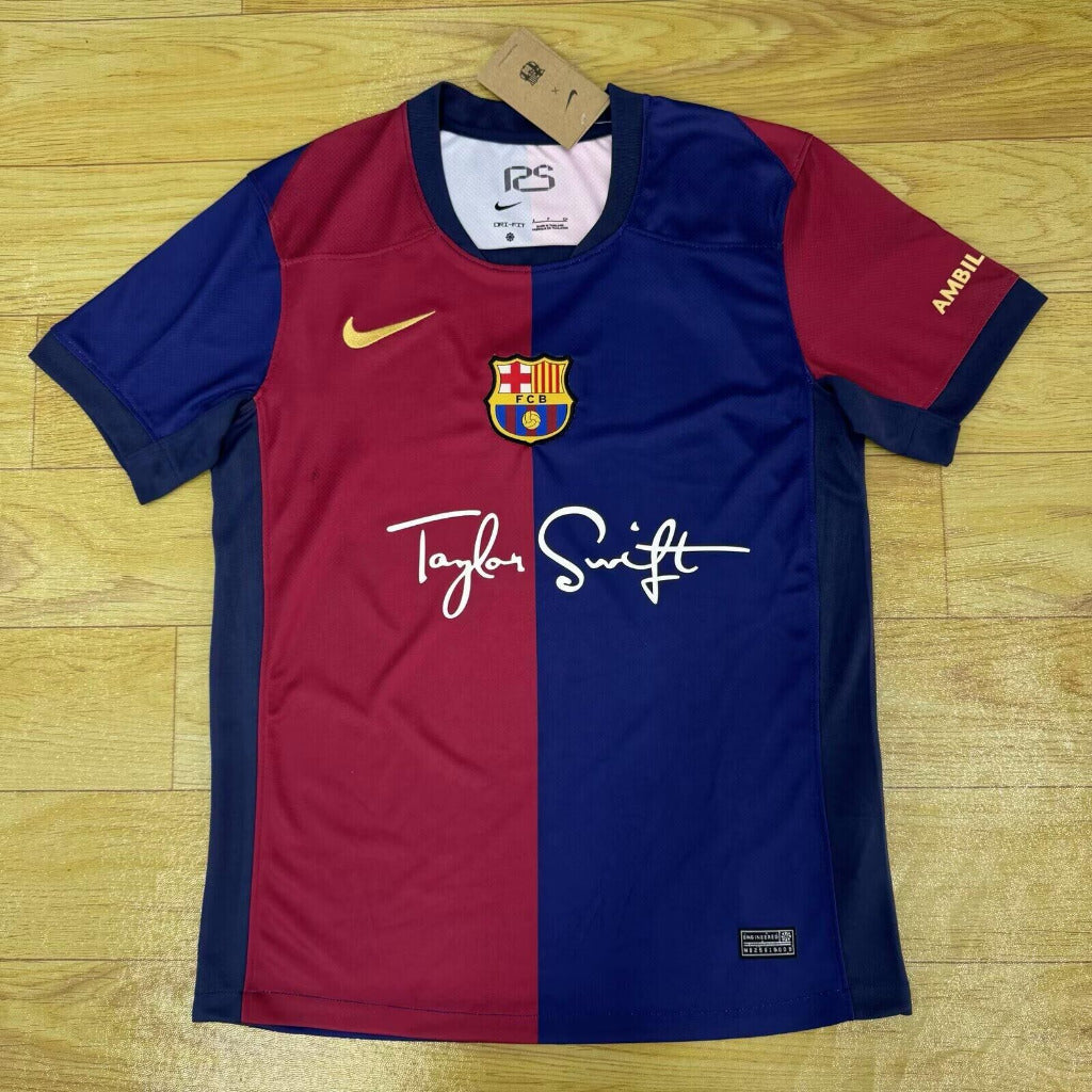 FC Barcelona 25/26 Taylor Swift Special Edition Jersey - Concept Kits