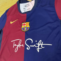 FC Barcelona 25/26 Taylor Swift Special Edition Jersey - Concept Kits