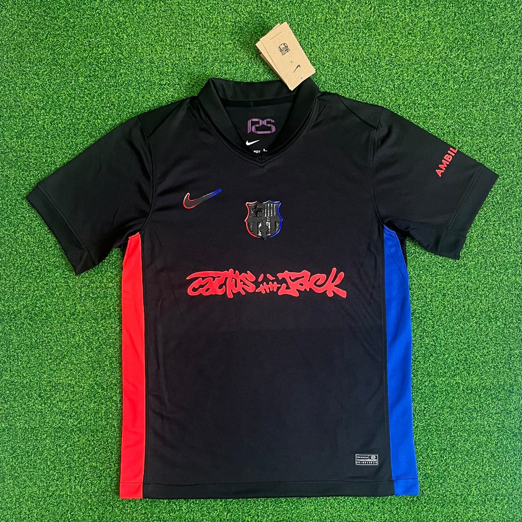 FC Barcelona 25/26 Travis Scott Away Jersey - Concept Kits
