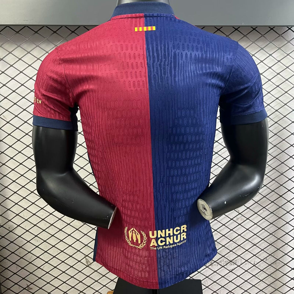 FC Barcelona 25/26 Travis Scott Player Version Home Jersey