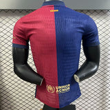 FC Barcelona 25/26 Travis Scott Player Version Home Jersey