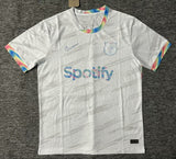 FC Barcelona 25/26 White Spotify Special Edition Jersey - Concept Kits