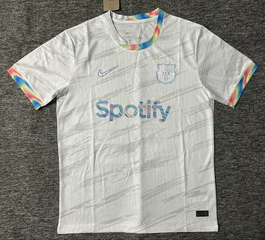 FC Barcelona 25/26 White Spotify Special Edition Jersey - Concept Kits