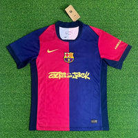 FC Barcelona 25/26 x Travis Scott Special Version Jersey - Concept Kits