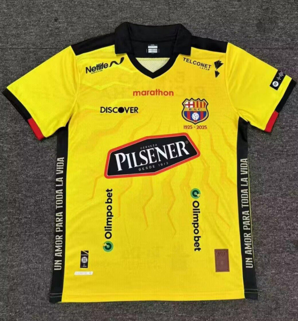 FC Barcelona 25/26 Yellow 100th Anniversary Edition Jersey - Concept Kits