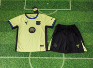 FC Barcelona 25/26 Yellow/Black Kids Jersey Set
