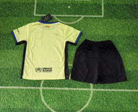 FC Barcelona 25/26 Yellow/Black Kids Jersey Set