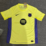 FC Barcelona 25/26 Yellow Stadium Away Jersey - Concept Kits