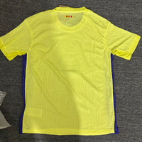 FC Barcelona 25/26 Yellow Stadium Away Jersey - Concept Kits