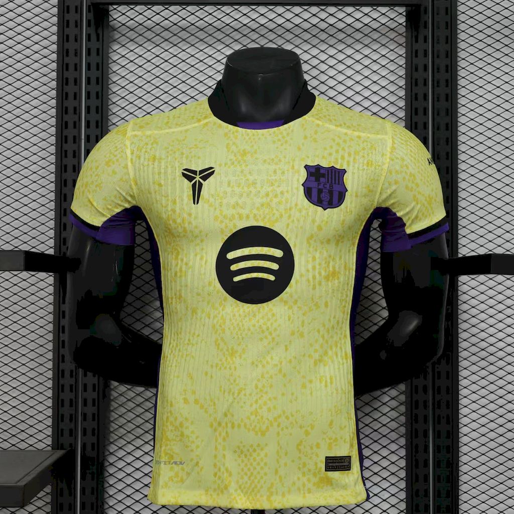 FC Barcelona 25/26 Yellow Stadium Away Jersey