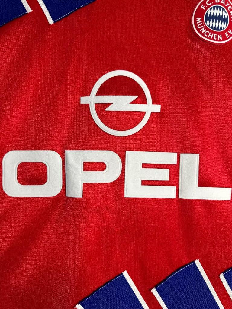 FC Bayern Munich 1993/95 Vintage Retro Home Jersey - Concept Kits