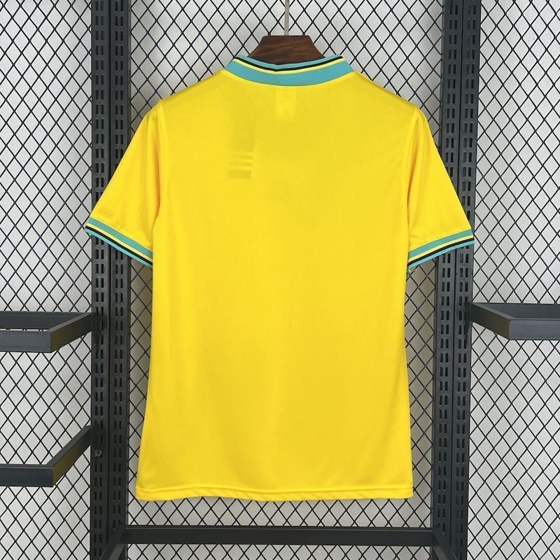 FC Bayern Munich 1993/95 Vintage Retro Yellow Away Jersey