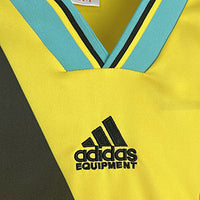 FC Bayern Munich 1993/95 Vintage Retro Yellow Away Jersey