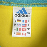 FC Bayern Munich 1993/95 Vintage Retro Yellow Away Jersey