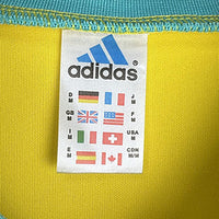 FC Bayern Munich 1993/95 Vintage Retro Yellow Away Jersey