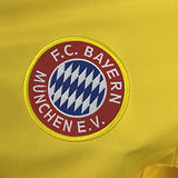 FC Bayern Munich 1993/95 Vintage Retro Yellow Away Jersey