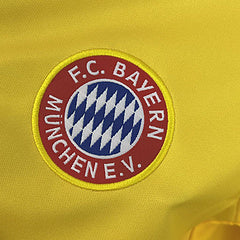 FC Bayern Munich 1993/95 Vintage Retro Yellow Away Jersey