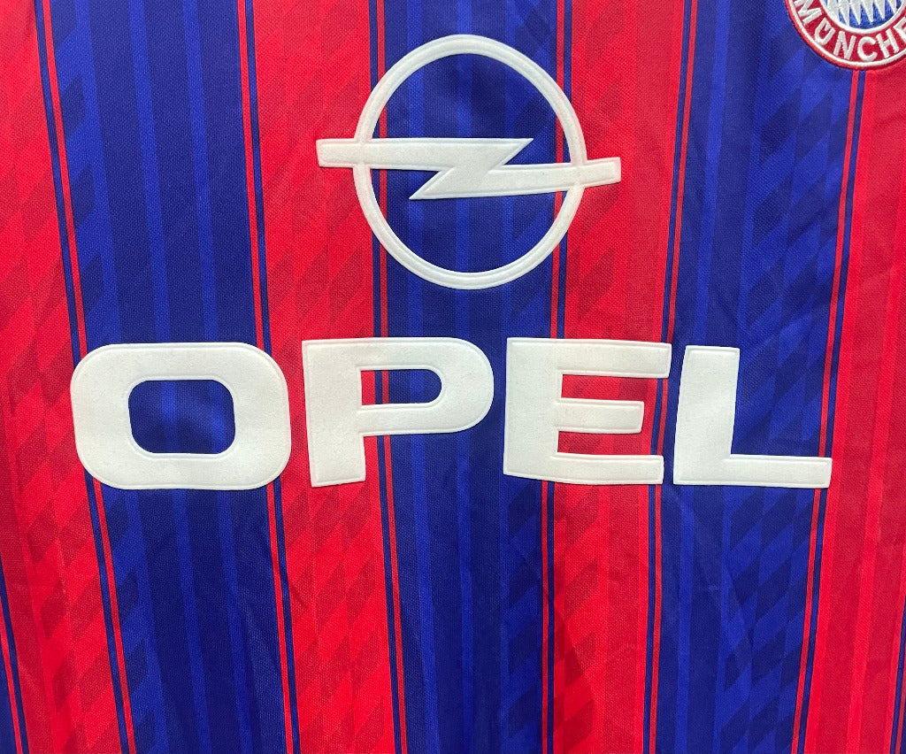 FC Bayern Munich 1995/97 Vintage Retro Home Jersey - Concept Kits