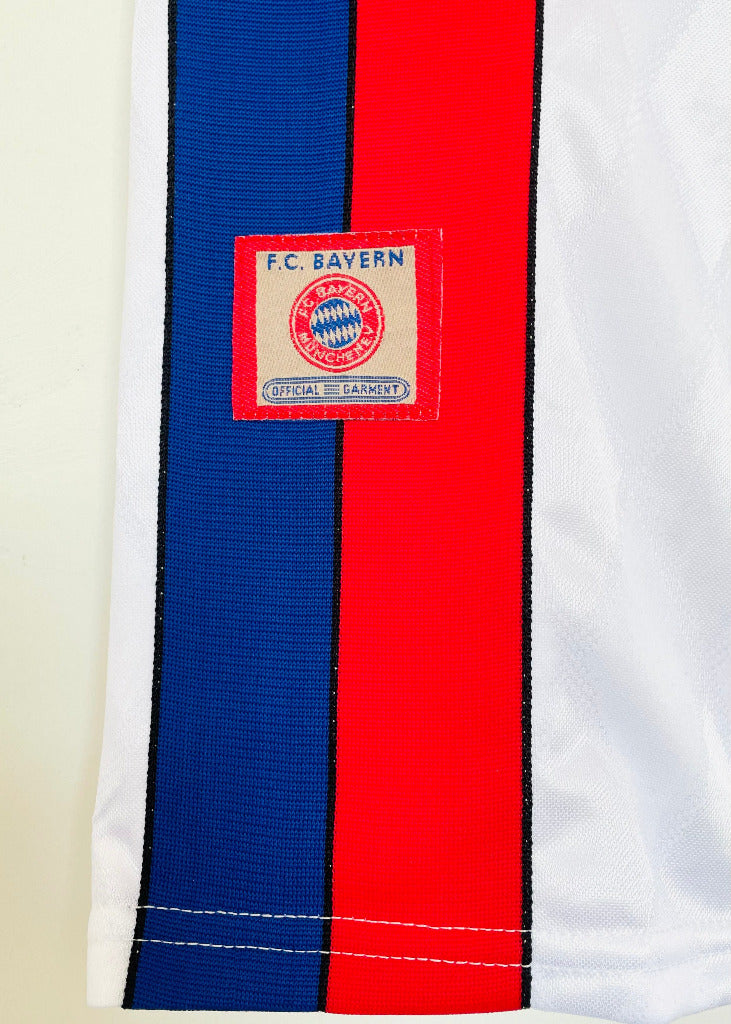 FC Bayern Munich 1997/98 Vintage Retro Away Jersey - Concept Kits
