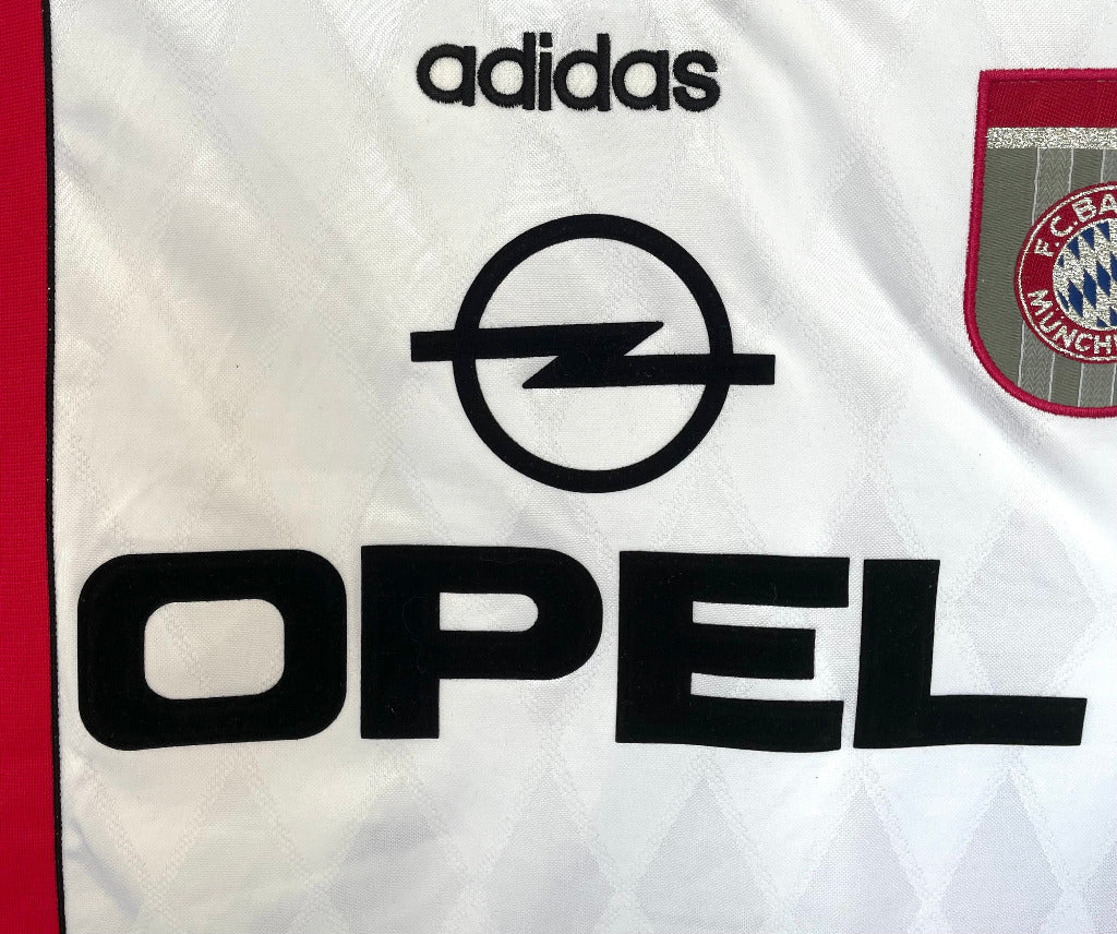 FC Bayern Munich 1997/98 Vintage Retro Away Jersey - Concept Kits