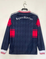 FC Bayern Munich 1997/99 Vintage Retro Home Long Sleeve Jersey - Concept Kits