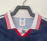 FC Bayern Munich 1997/99 Vintage Retro Home Long Sleeve Jersey - Concept Kits