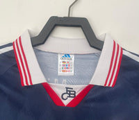 FC Bayern Munich 1997/99 Vintage Retro Home Long Sleeve Jersey - Concept Kits