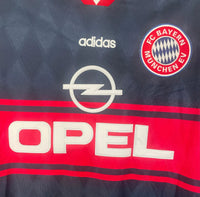 FC Bayern Munich 1997/99 Vintage Retro Home Long Sleeve Jersey - Concept Kits