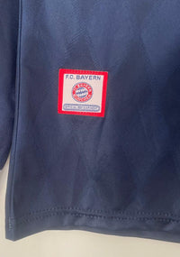FC Bayern Munich 1997/99 Vintage Retro Home Long Sleeve Jersey - Concept Kits
