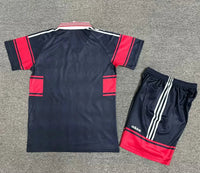 FC Bayern Munich 1997/99 Vintage Retro Home Kids Jersey Set