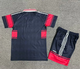 FC Bayern Munich 1997/99 Vintage Retro Home Kids Jersey Set