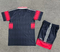 FC Bayern Munich 1997/99 Vintage Retro Home Kids Jersey Set