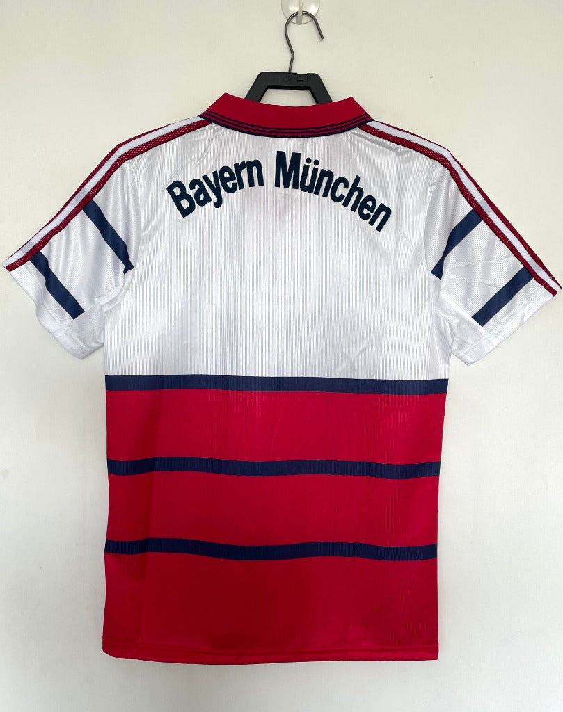 FC Bayern Munich 1998/00 Vintage Retro Away Jersey - Concept Kits