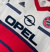 FC Bayern Munich 1998/00 Vintage Retro Away Jersey - Concept Kits