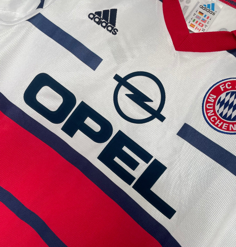 FC Bayern Munich 1998/00 Vintage Retro Away Jersey - Concept Kits