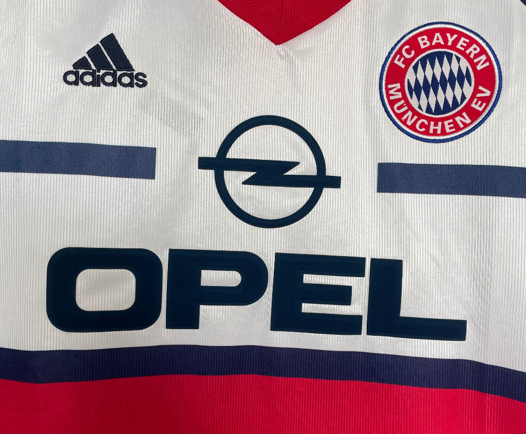 FC Bayern Munich 1998/00 Vintage Retro Away Jersey - Concept Kits