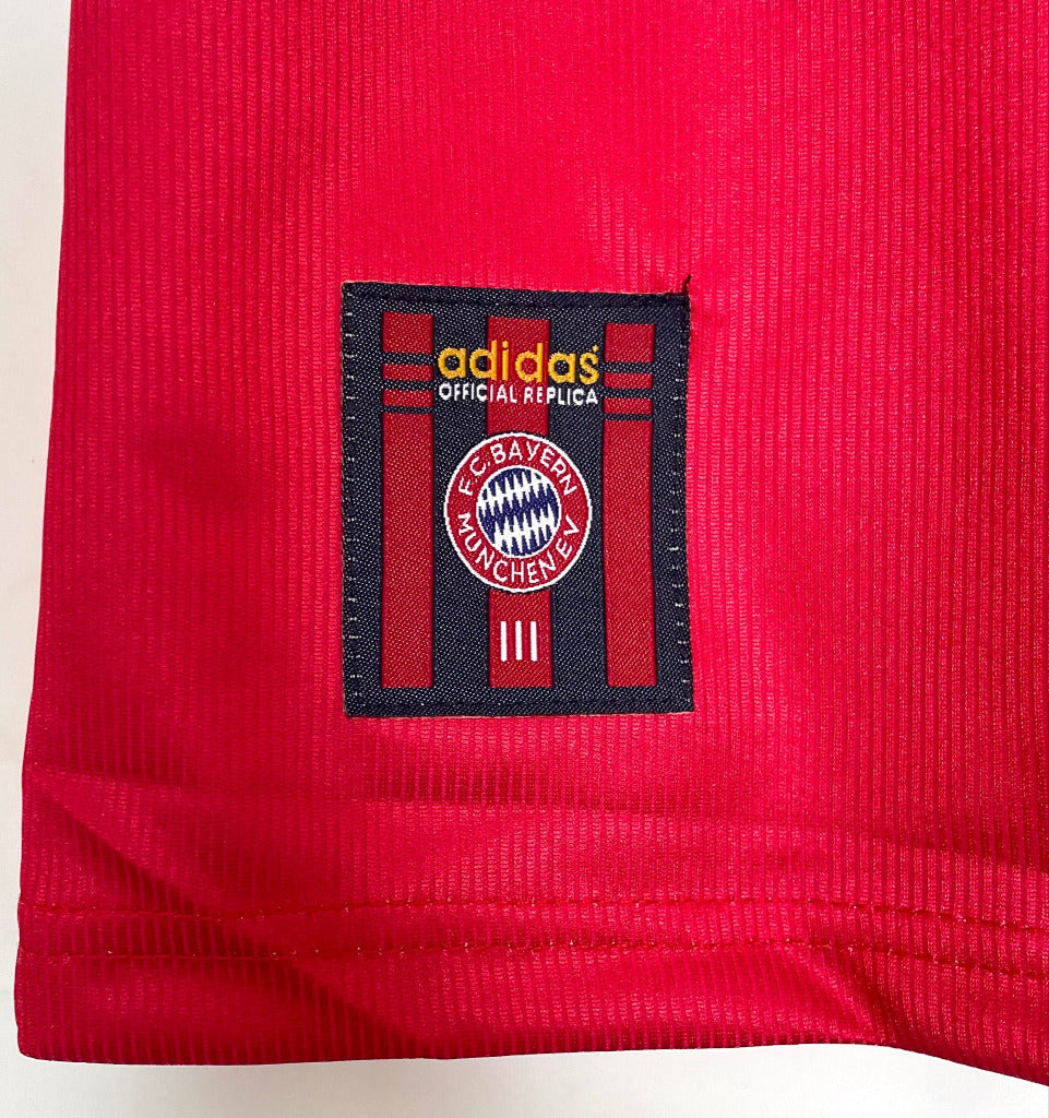 FC Bayern Munich 1998/00 Vintage Retro Away Jersey - Concept Kits