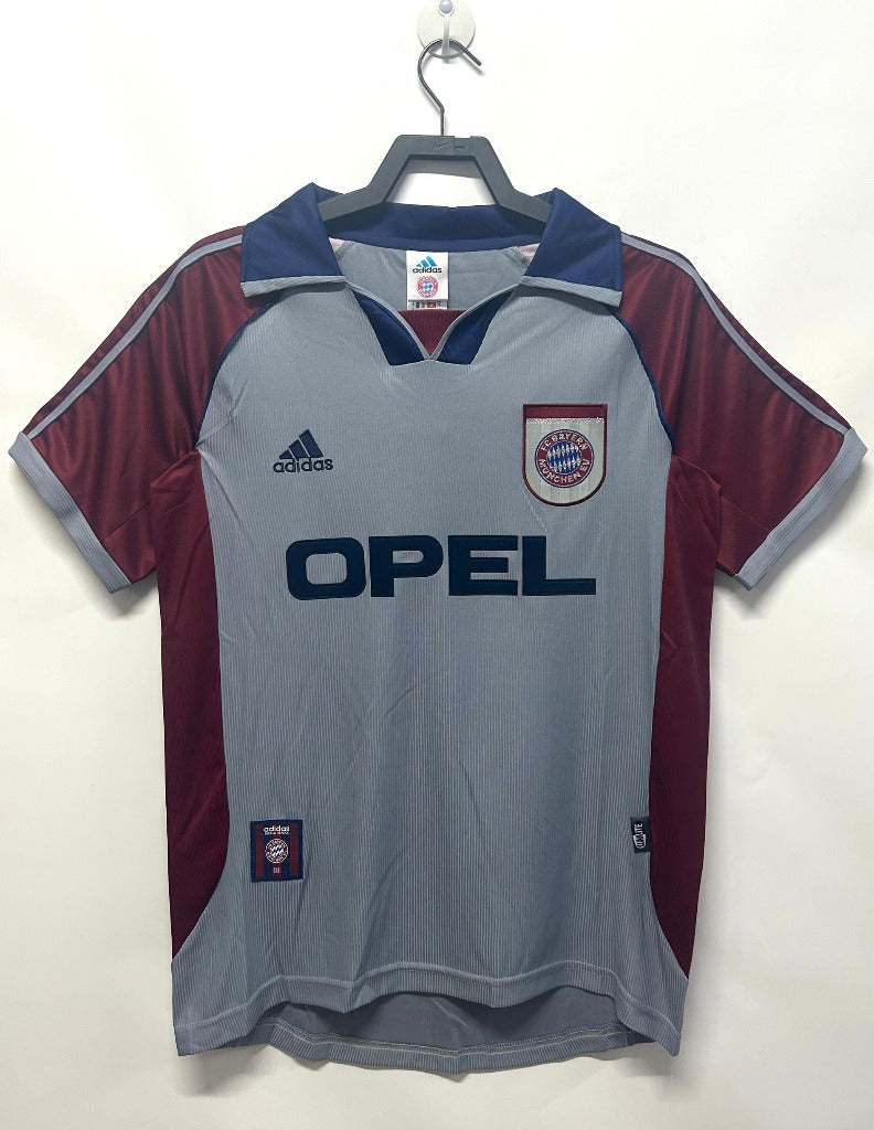 FC Bayern Munich 1998/99 Vintage Retro Away Jersey - Concept Kits