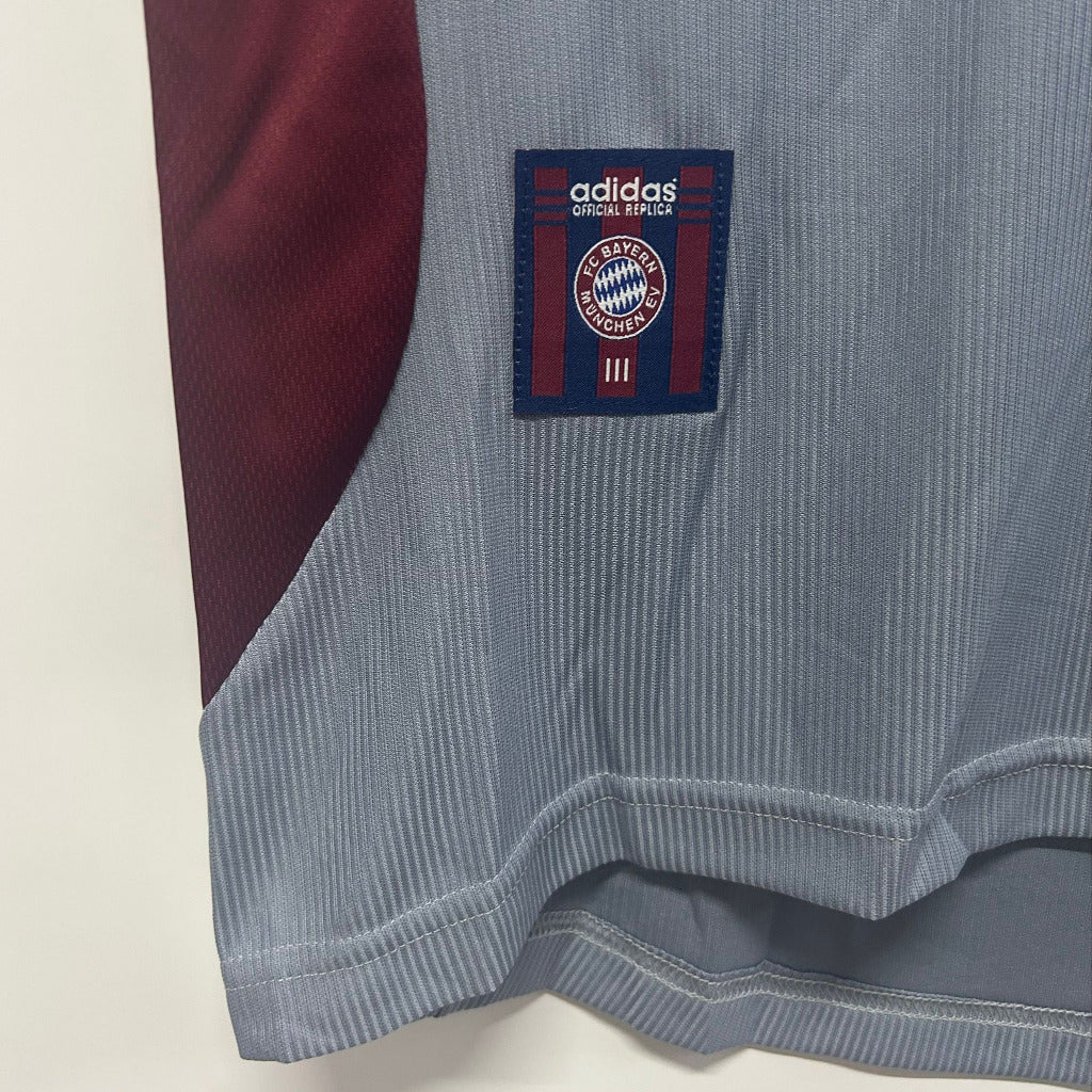 FC Bayern Munich 1998/99 Vintage Retro Away Jersey - Concept Kits