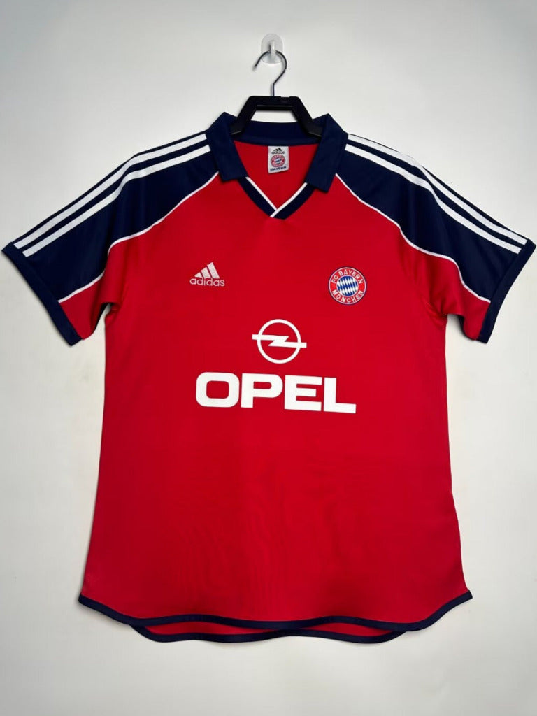 FC Bayern Munich 2000/01 Vintage Retro Home Jersey - Concept Kits
