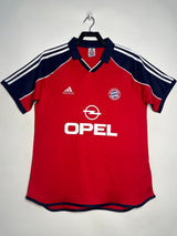 FC Bayern Munich 2000/01 Vintage Retro Home Jersey - Concept Kits