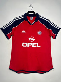 FC Bayern Munich 2000/01 Vintage Retro Home Jersey - Concept Kits