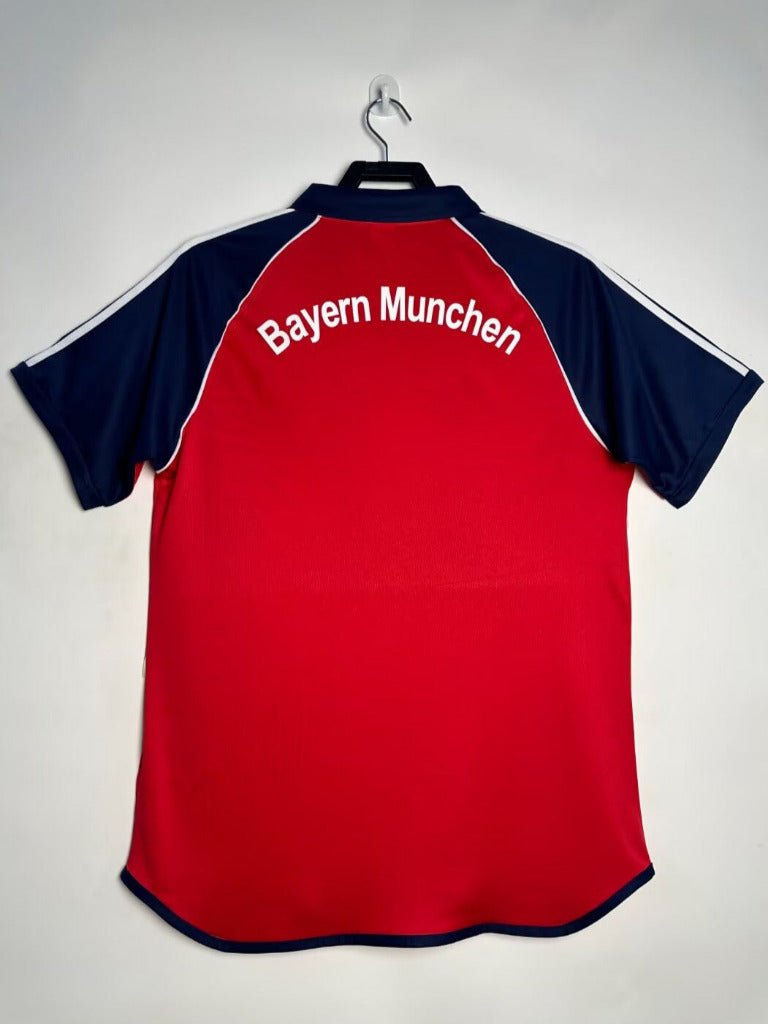 FC Bayern Munich 2000/01 Vintage Retro Home Jersey - Concept Kits